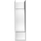 Ekena Millwork Standard Newport Architectural Grade PVC Corbel, 5"W x 10"D x 20"H CORP05X10X20NEW - alternate 2